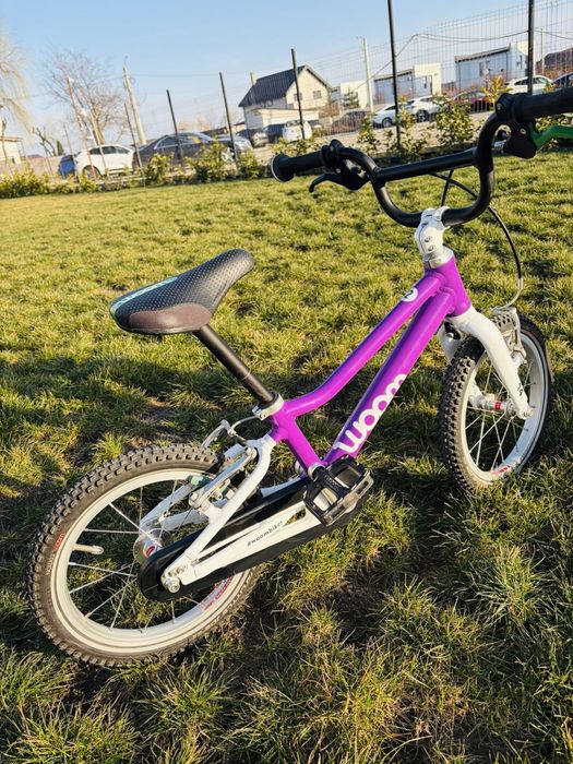 Bicicleta Woom 2, 14 inch