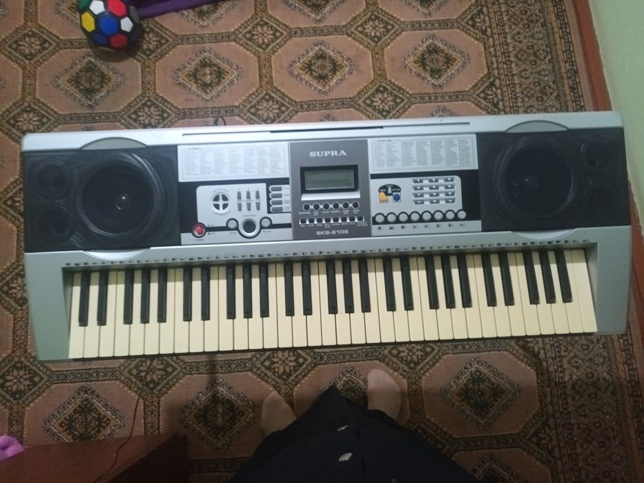 Supra skb-610s синтезатор