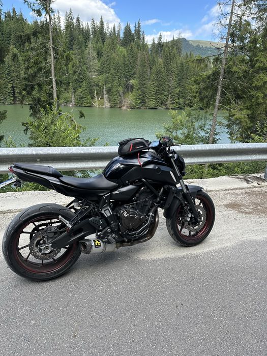 Yamaha MT 07 A2 35kw