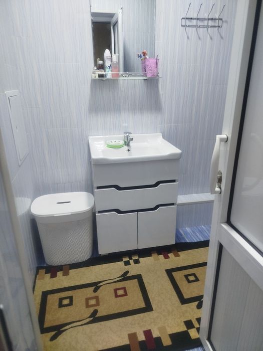 Сдаётся в аренду 2 комнатная квартира
За 400$
Все удобство имеются