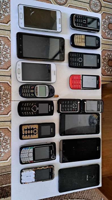 Сотовые телефоны