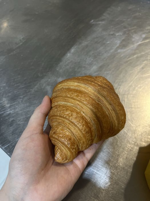 свежая выпечка.