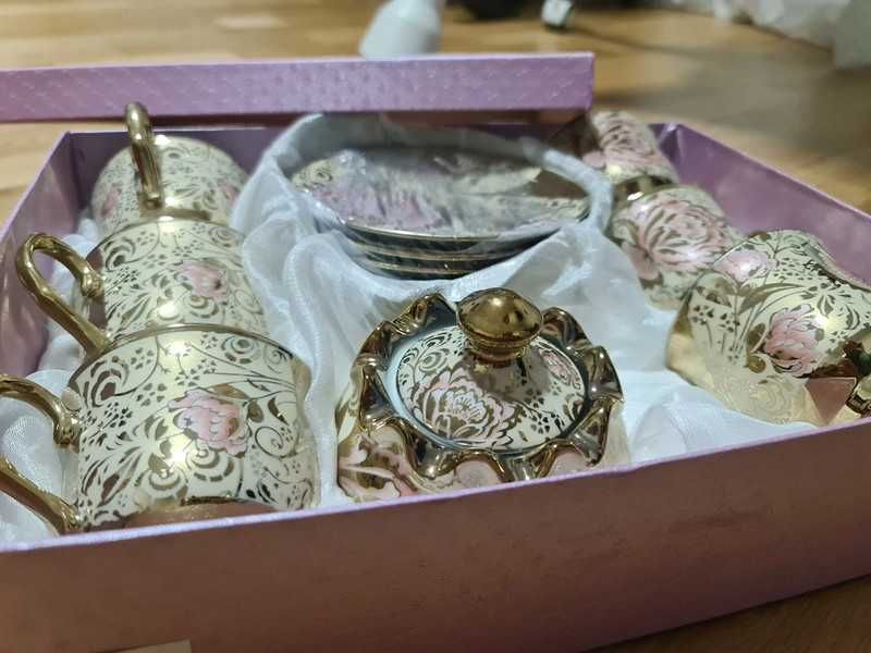 Malooki set cesti nou portelan fin