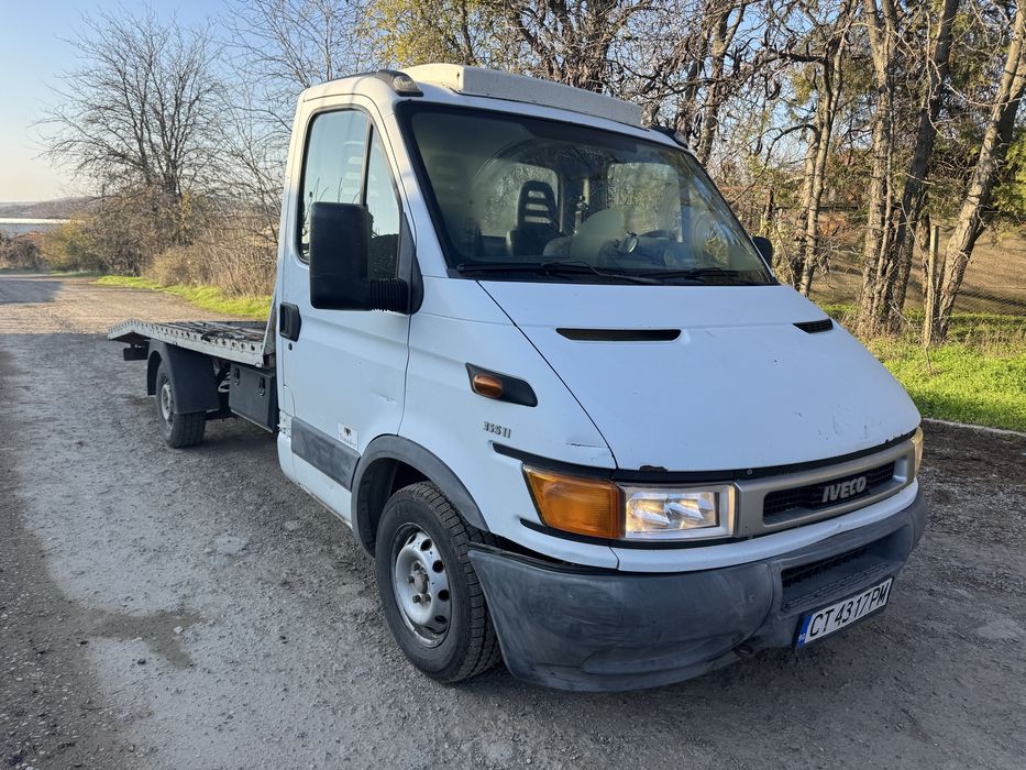 Пътна помощ ивеко дейли iveco daily