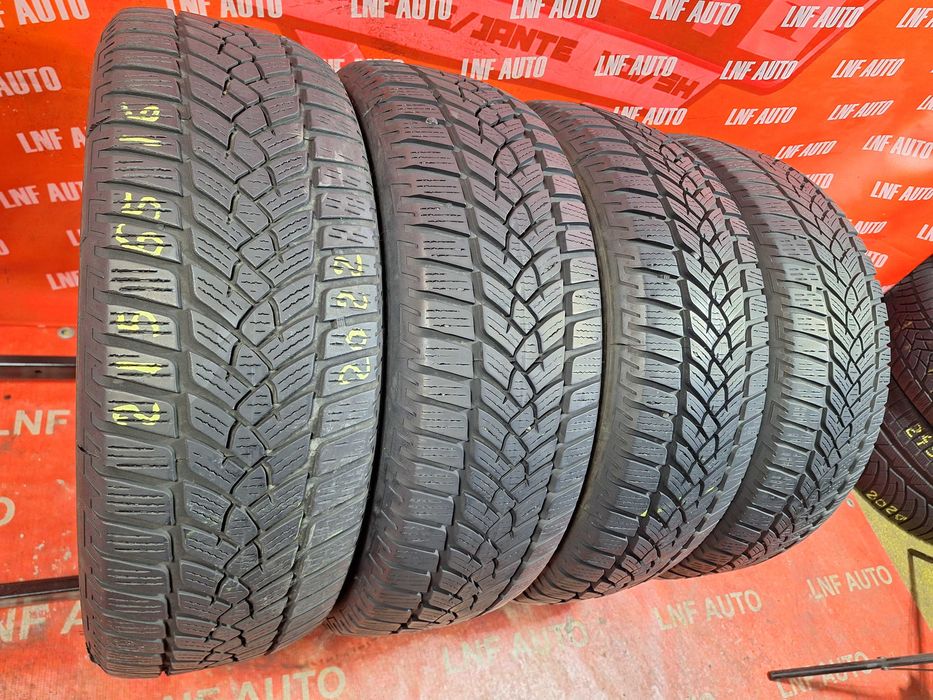 Anvelope de IARNA - 215/65/16 - FULDA - 5.8 / 8 MM - DOT 2022 !