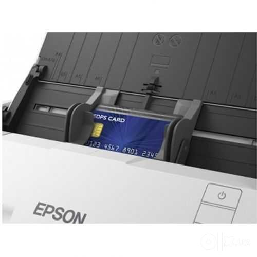 Cканер Epson WorkForce DS-530 A4 600x600 dpi 24 bit USB 3.0 потоковый