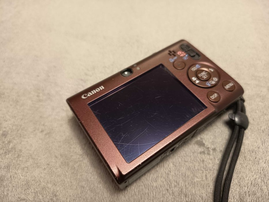 Compact Digital Camera Canon Digital IXUS 80 IS Brown ,ROUTER WIRELESS