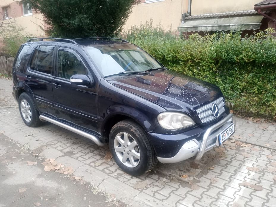 De vînzare Mercedes ML mașina sa radiat la cerere pe data de 29 /12/25