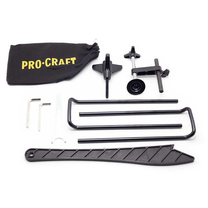 Настолен комбиниран потапящ циркуляр PROCRAFT CMS25, 250mm, 1800W