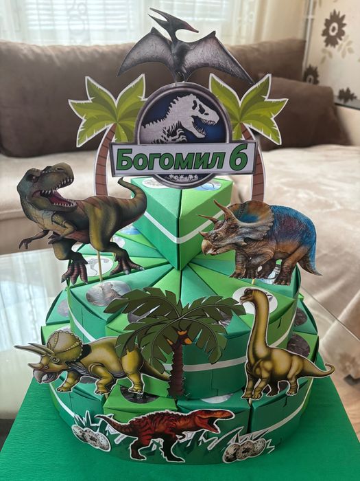 Картонени торти-  за всеки детски празник