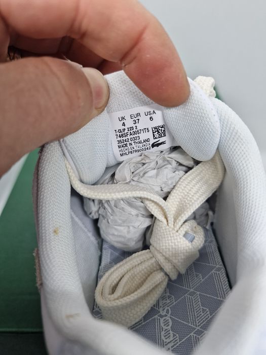 Lacoste T Clip 223 Leather nr. 37