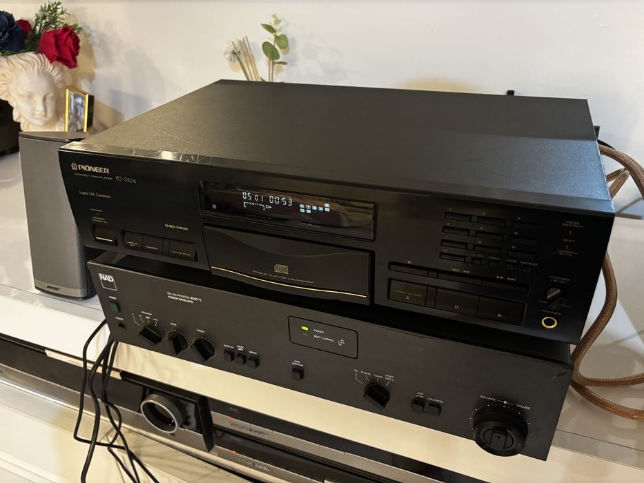 Pioneer PD-S504 cd player de top