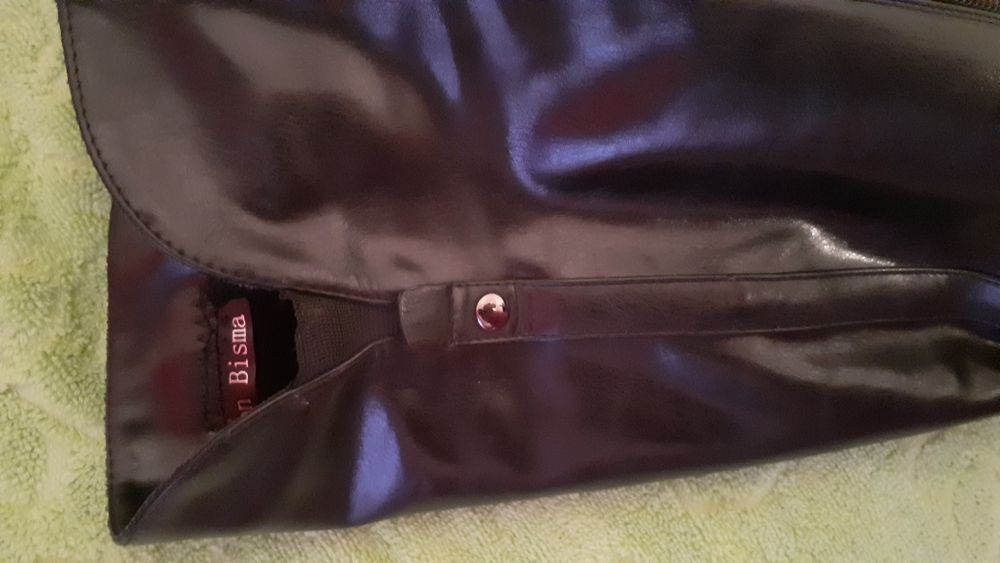 Женские зимние ботфорты.