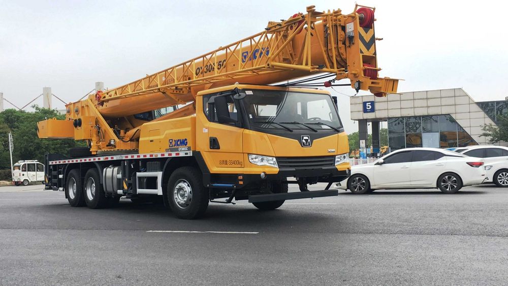 QY30K5C  Автокран XCMG QY30K5C грузоподъемностью 30 тонн Ташкент