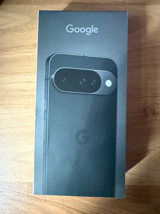 Goigle Pixel 10 256 GB Черен Obsidan ЗАПЕЧАТАН