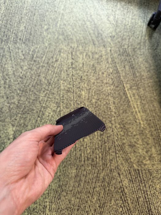 Husa iphone 17 air pitaka stil