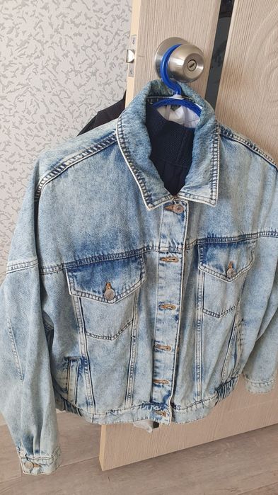 Джинсовка оверсайз