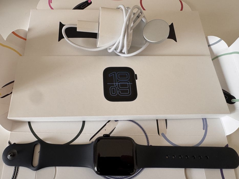 Apple watch SE 3 44mm Cellular Midnight , curea S/M