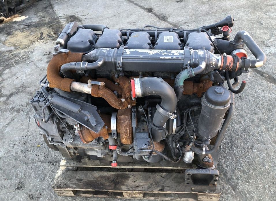 motor scania v8 uzat pentru camion – cod 2438882/577337/572025