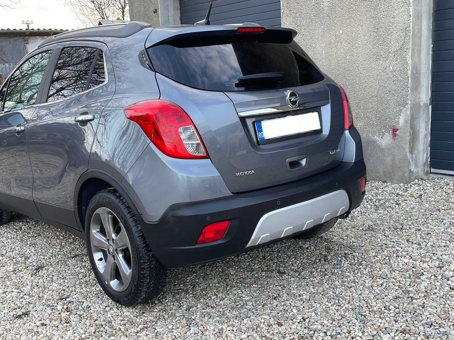 Opel Mokka, 4x4, 1.7 diesel