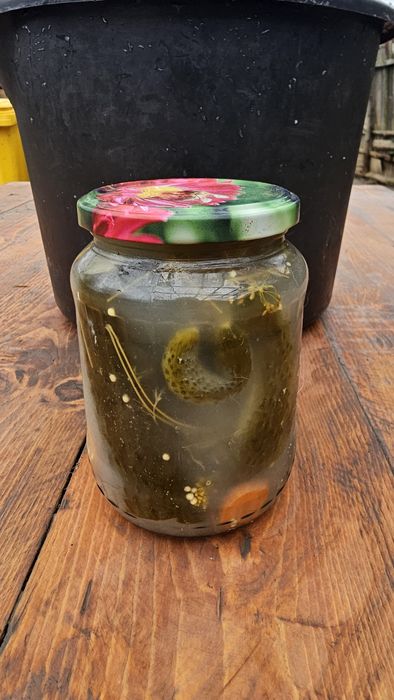 Zacusca vinete  si Castraveti murati