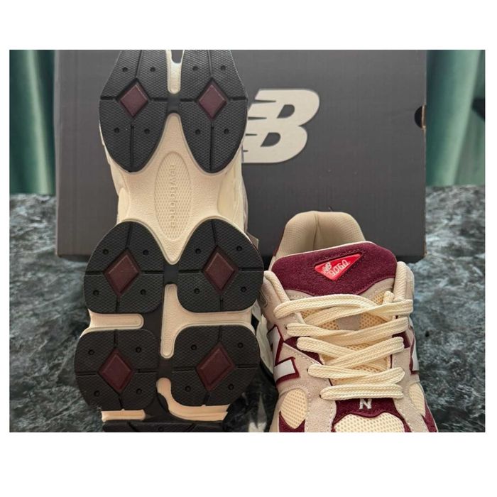Adidasi New Balance 9060 unisex | Fete | Burgundy