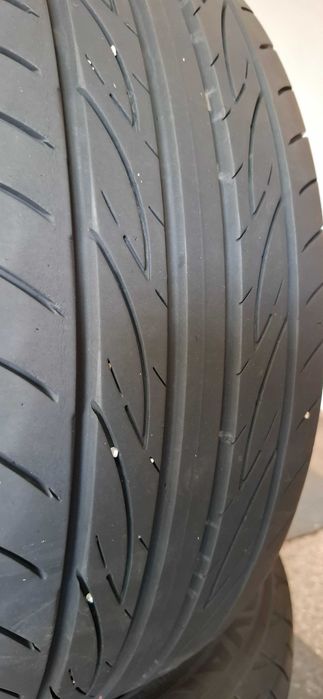 2бр. 195/55/16 Yokohama 6.2mm грайфер, дот 23г.Безплатен монтаж