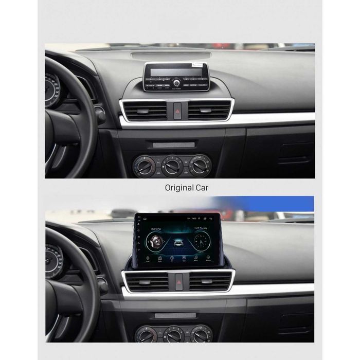 9 инчова мултимедия за Mazda 3 Axela 2013-2018 + Подарък камера