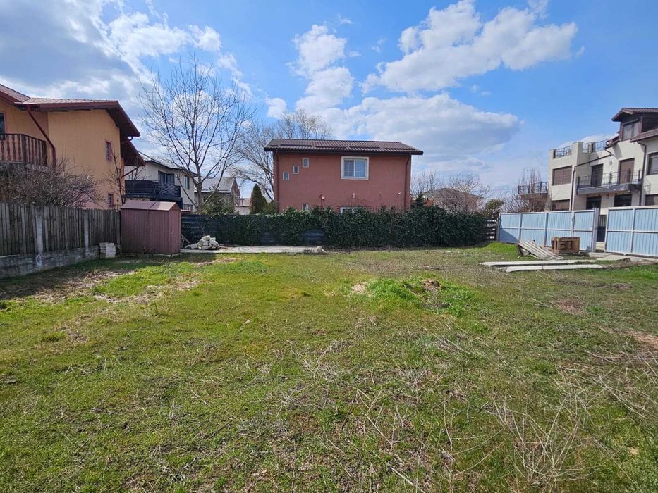 Vand teren 881 mp pe Strada Occidentului, Berceni