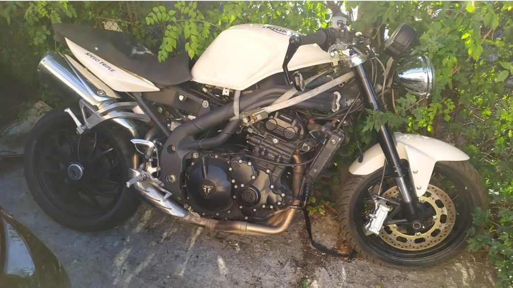 Triumph Tiger Speed  Triple 1050 на части