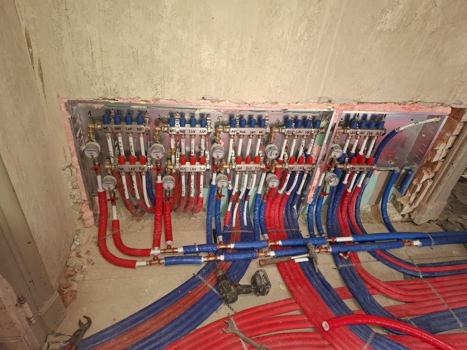 Instalații sanitare,căldură