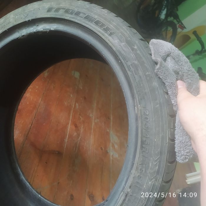 Продам диски каптос 17