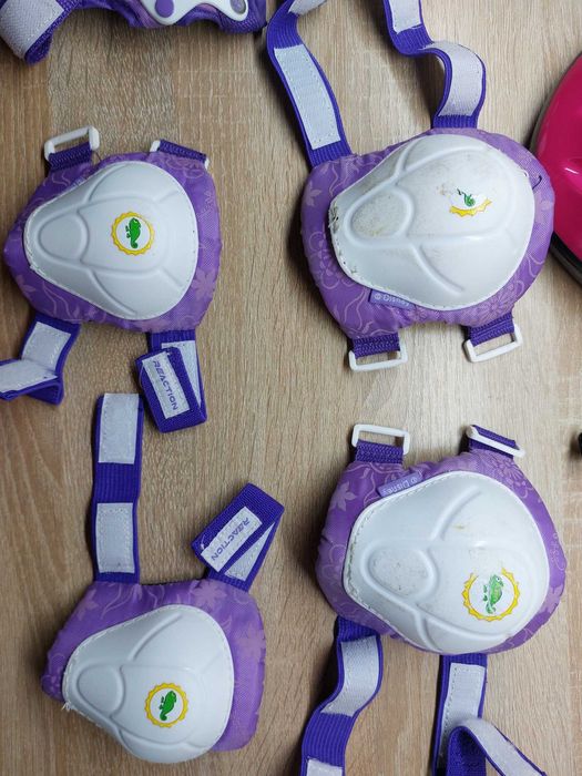 Шлем детский велосипедный  Reaction