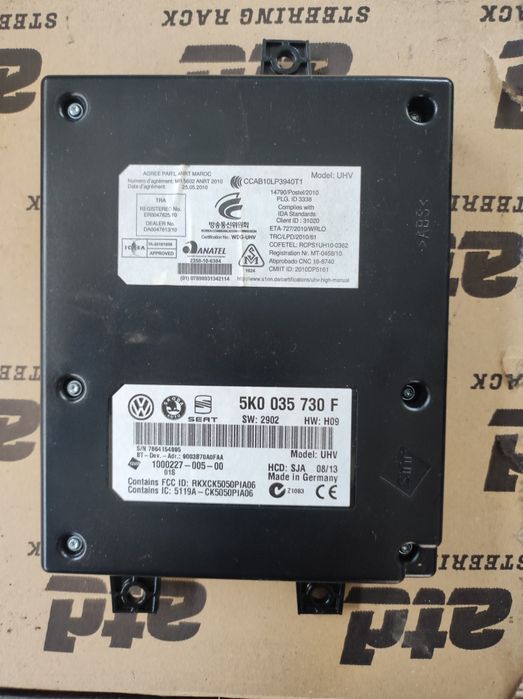 Modul Bluetooth Vw.Audi Seat etc cod 5K0 035 730 D cod  F cod A