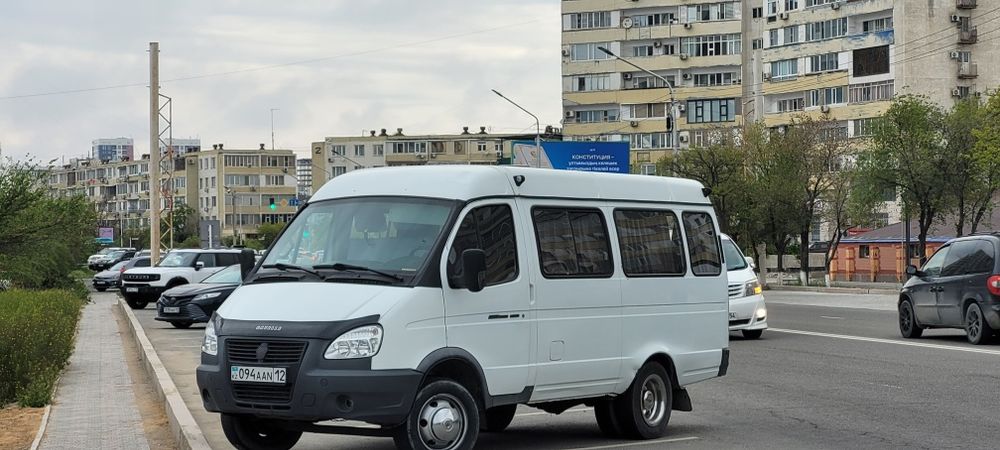 Пассажирский газель