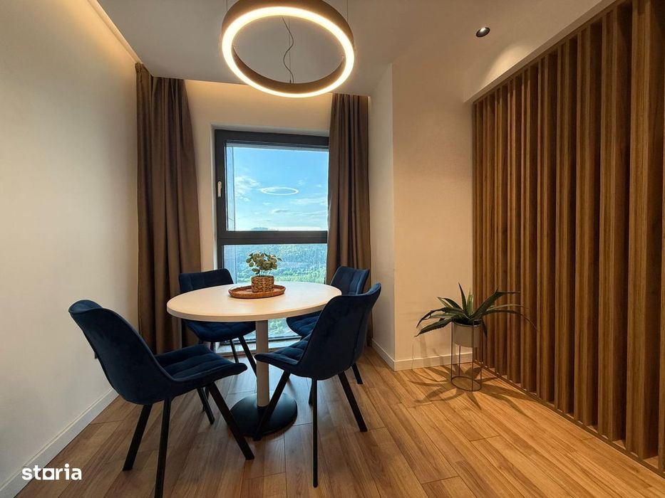 Apartament cu 2 camere I Mobilat si utilat I Parcare I West City Tower