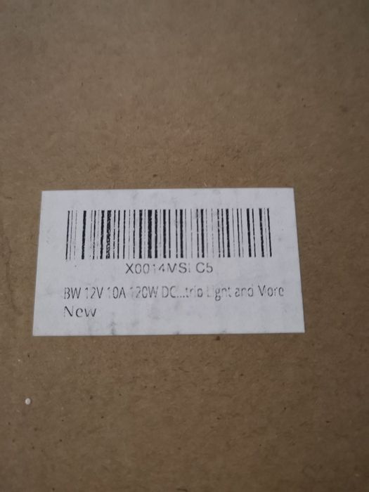 12v AC DC adaptor