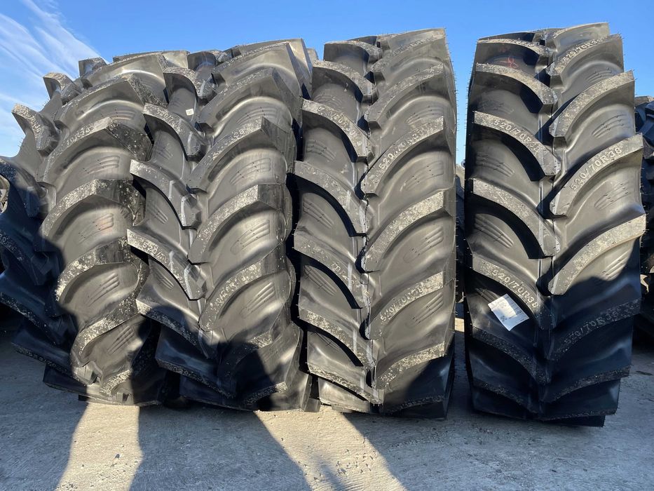 520/70R38 Cauciucuri noi agricole de tractor Spate GTK