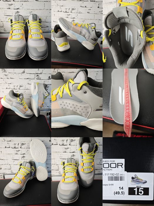 Маратонки големи номера uk14 uk15 adidas Skechers