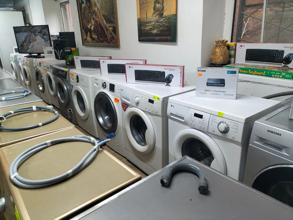 Стиралка автомат