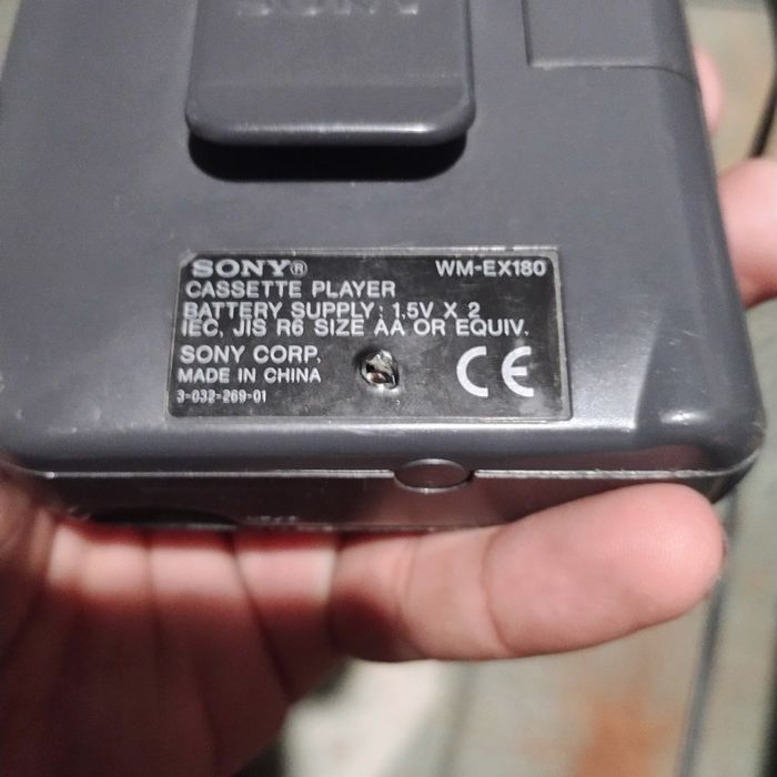 Walkman SONY WM-EX180