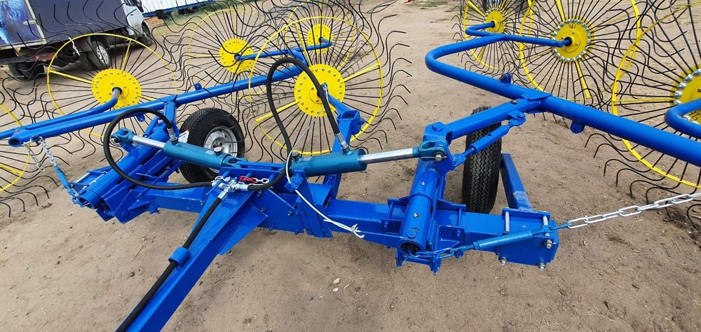 Девятое колесо на грабли-ворошилки