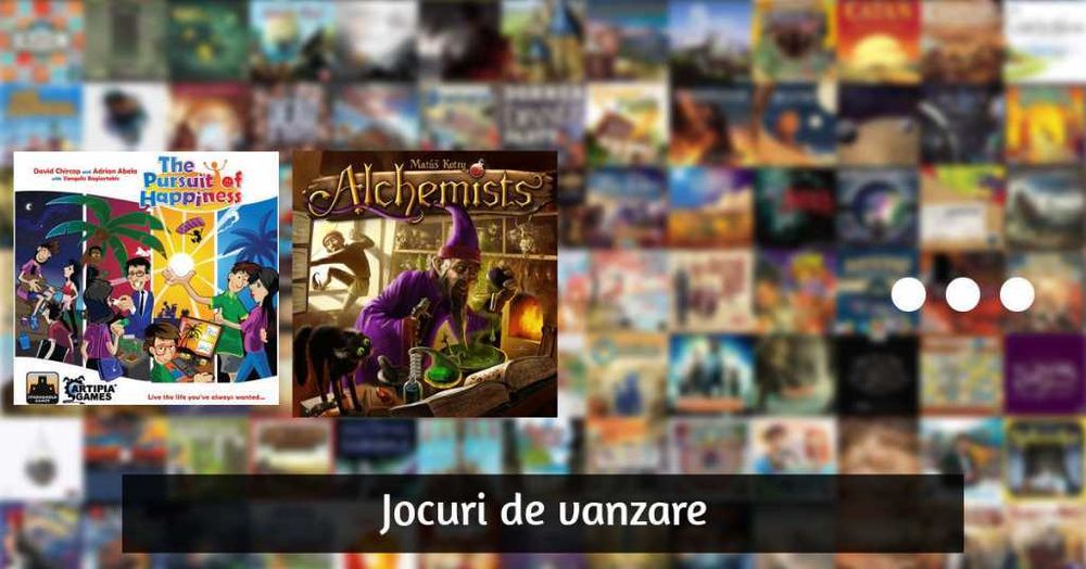 Board Games / Jocuri de Societate - Timisoara