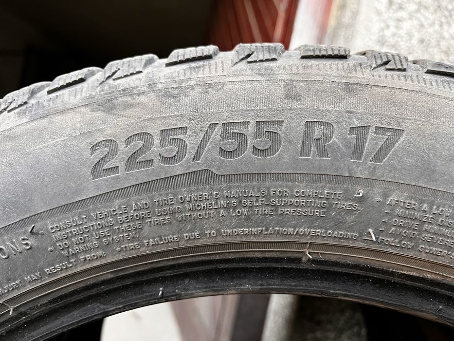 Michelin Alpin 5
