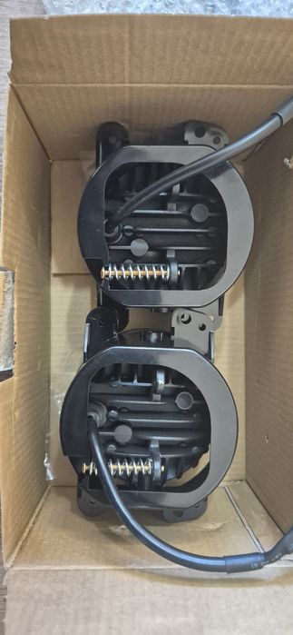 Led противотуманки Renault duster, Lada granta