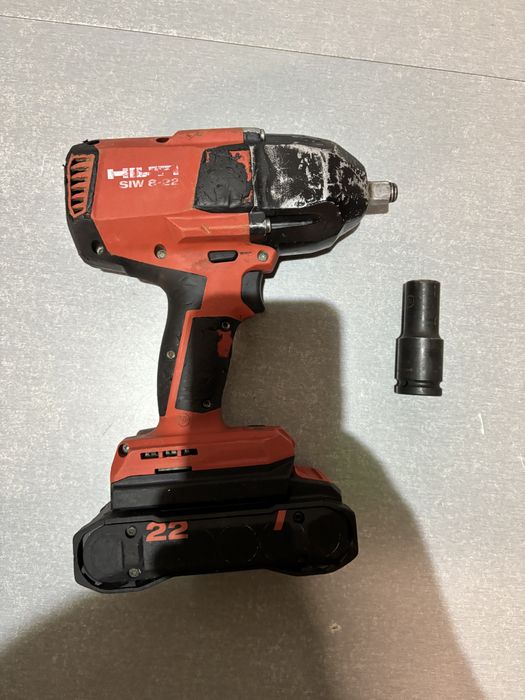 Hilti siw 8 bormasina impact