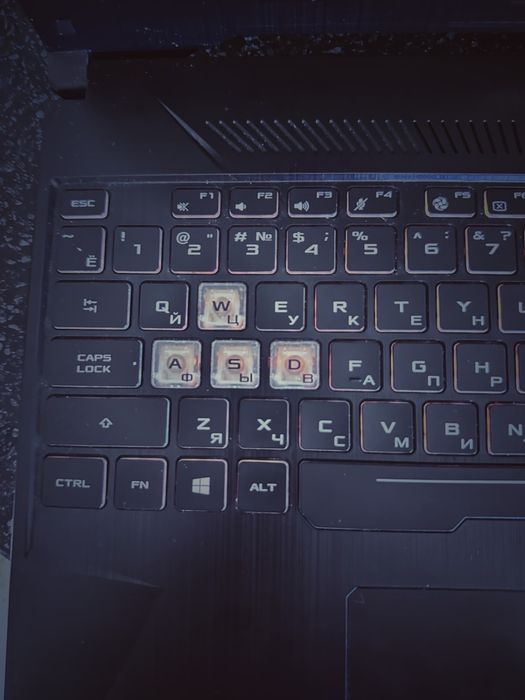 Продам игровой ноут ASUS FX505DT