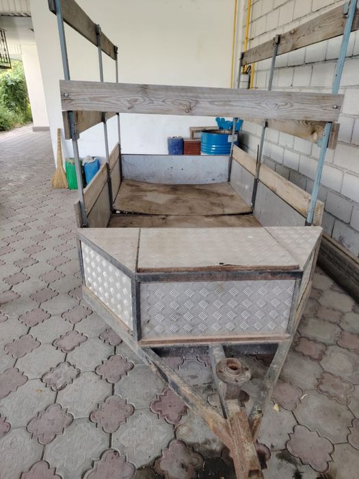 Прицеп в хорошем состоянии