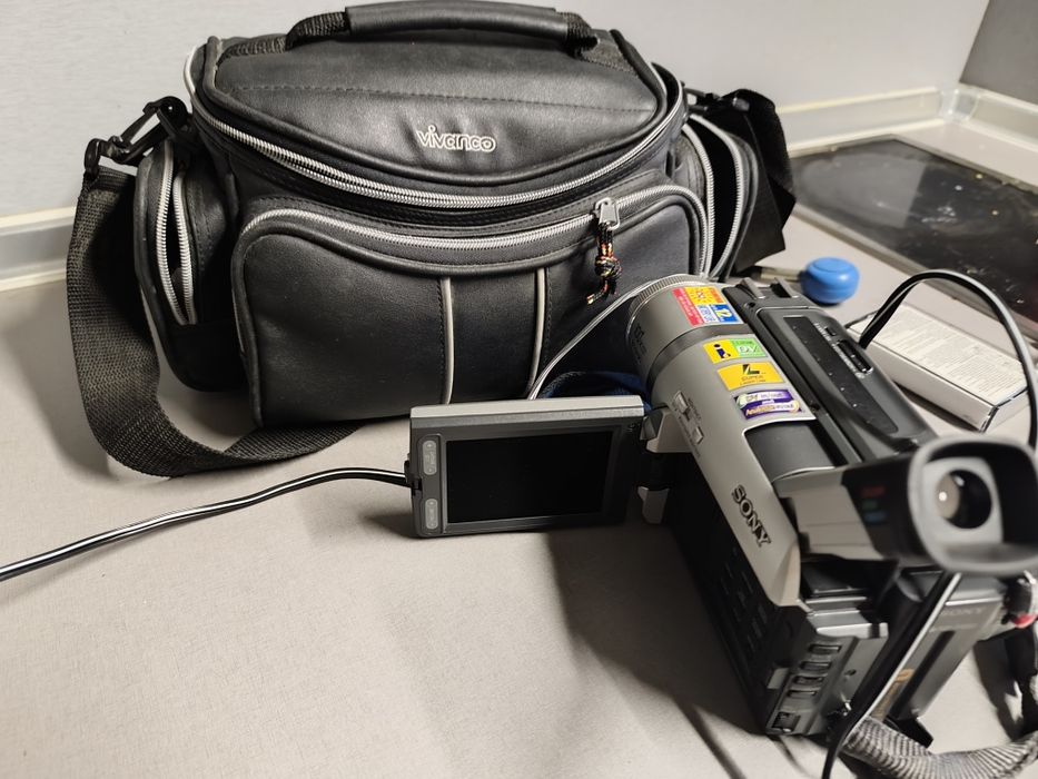 Видеокамера Sony TRV620e PAL