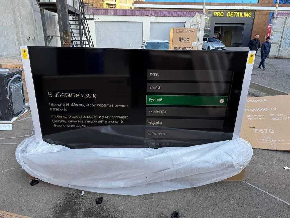 "Toshiba 100 диагональ" (4K Ultra HD) 144hz + бесплатная Доставка